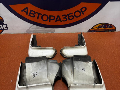 Брызговики комплект CF4 CF3 CL1