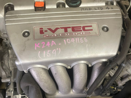 Двигатель в сборе HONDA ACCORD  11000R40800 CL9 CL8 CL7