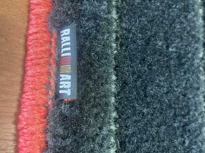 Коврики салона CU2W