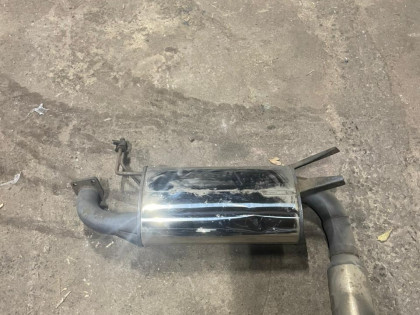 Глушитель Ralli ART CU2W