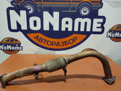 Выпускной коллектор штаны глушителя CF3