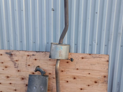 Выхлопная труба CF6