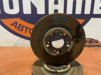 Диски тормозные передние CU2