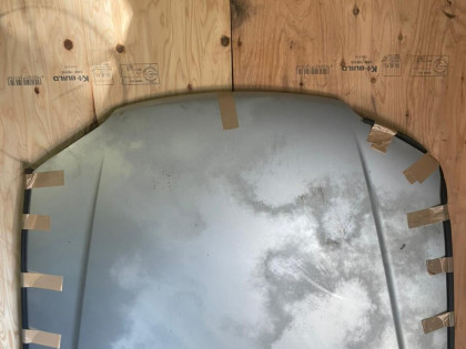 Капот CF4 CF5 CF3 CL1