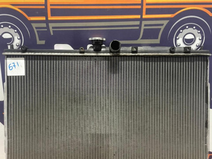 Радиатор охлаждения теплообменник CU2W