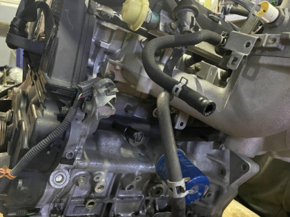 Двигатель Установка , гарантия HONDA Accord Torneo OEM 11000PCA803 CF3,CF4,CL3,CF5 2002