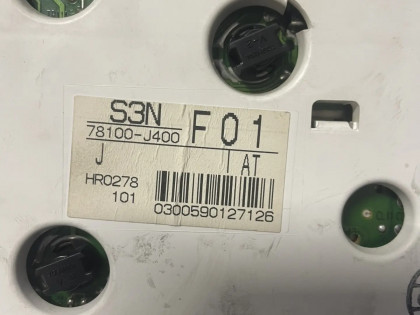 Спидометр HONDA ODYSSEY OEM 78100S3N9200 RA-6 RA-7 2001