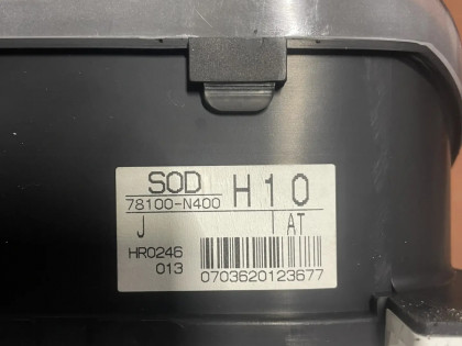 Спидометр HONDA ACCORD WAGON ACCORD TORNEO OEM 78100N200 CH9 CF3, CF4, CF5, CF6,CF7 CH9 2000
