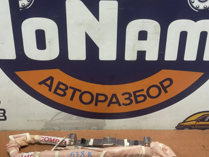 Подушка безопасности боковая, потолочная правая с зарядом 78800SJAN81 HONDA LEGEND