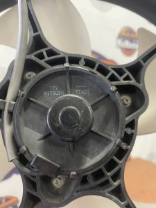 Вентилятор охлаждения двигателя правый HONDA TORNEO/ACCORD ACCORD WAGON OEM 19015PCA003 CF3, CF4, CF5, CF6,CF7 CH9 1997