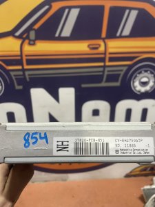 Блок управления двс 37820-PCB-N51 HONDA ACCORD