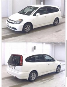дверь передняя левая 67050S7A010ZZ HONDA STREAM