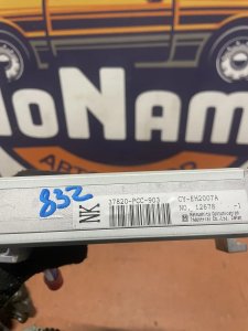 Блок управления двс 37820-PCC-903 HONDA TORNEO/ACCORD ACCORD WAGON