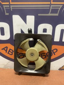 Вентилятор радиатора левый 38615PCA004 HONDA ACCORD