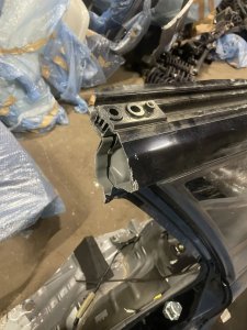 Крыло заднее левое HONDA ACCORD WAGON OEM 04646S0D405ZZ CF6 CH9 CL2 1998