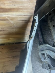 Бампер передний MODULO HONDA ACCORD OEM 71101SEA010ZF CL9 CL8 CL7 2004