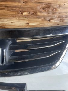 Бампер передний HONDA ACCORD OEM 71101TL3Q50ZA CU2 CU1 2011