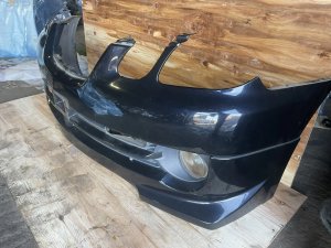 Бампер передний MITSUBISHI AIRTREK OEM MR990445 CU2W 2004