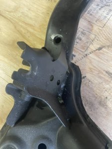 Балка передняя HONDA STREAM OEM 50200S7A984 RN1 2006