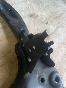 Балка передняя HONDA STREAM OEM 50200S7A984 RN1 2006