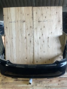 Бампер задний HONDA ACCORD OEM 71501SEA901ZC CL7 CL8 CL9 2007