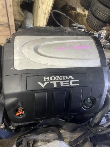 двигатель J35A HONDA LEGEND KB1 2004