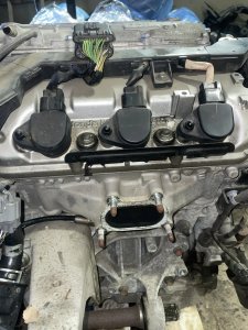 двигатель J35A HONDA LEGEND KB1 2004