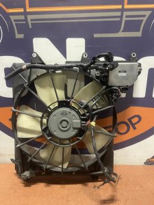 Вентилятор охлаждения двигателя левый HONDA LEGEND OEM 19015RJAJ01 KB2 2012