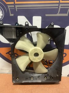 Вентилятор охлаждения двигателя левый HONDA LEGEND OEM 19015RJAJ01 KB2 2012