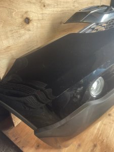 Бампер передний HONDA CR-V OEM 71501SWAJ00ZA RЕ4 2011