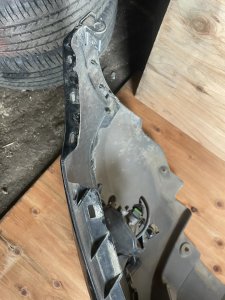 Бампер передний HONDA CR-V OEM 71501SWAJ00ZA RЕ4 2011