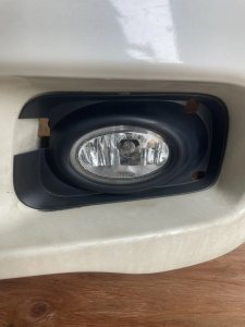 Бампер передний HONDA ACCORD OEM 71101-SEA-000ZF CL9 CL8 CL7 CM2 2004