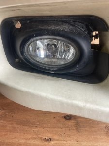 Бампер передний HONDA ACCORD OEM 71101-SEA-000ZF CL9 CL8 CL7 CM2 2004