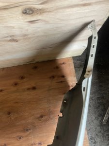 Бампер передний HONDA ACCORD OEM 71101-SEA-000ZF CL9 CL8 CL7 CM2 2004