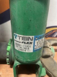 Стойки комплект TEIN HONDA ACCORD OEM 51610-TL3-E01 52610-TL3-J01 CU2 CU1 2009