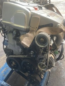 Двигатель K24A HONDA ACCORD OEM 11000PZD800 CL9 CL8 CL7 CM2 2004