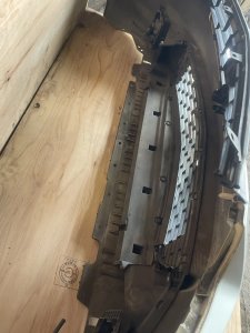 Бампер передний HONDA ACCORD OEM 71101TL0G20 CU2 CU1 2009