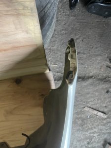 Бампер передний HONDA ACCORD OEM 71101TL0G20 CU2 CU1 2009