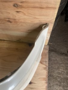 Бампер передний HONDA ACCORD OEM 71101TL0G20 CU2 CU1 2009