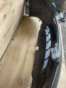 Бампер передний HONDA ODYSSEY OEM 71101S3NAZZ00 RA6 RA7 RA8 RA9 2002