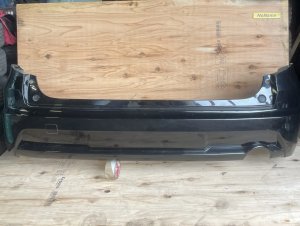 Бампер задний 71501SMA0000 HONDA STREAM