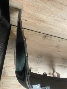 Бампер задний HONDA STREAM OEM 71501SMA0000 RN7 RN6 RN8 2007