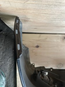 Бампер передний HONDA STREAM OEM 71101SMA000 RN6 RN8 RN9 2007