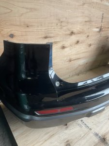 Бампер задний рестайлинг HONDA CR-V OEM 71501SWAJ00ZA RE4 2011