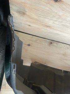 Бампер задний рестайлинг HONDA CR-V OEM 71501SWAJ00ZA RE4 2011