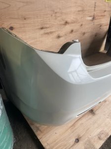 Бампер задний HONDA ACCORD OEM 71501TL0G00ZD CU2 CU1 2009