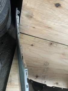 Бампер задний HONDA ACCORD OEM 71501SEA901ZC CL7 CL8 CL9 2007