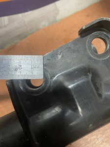 Стойки передние пара обслуженны HONDA STREAM OEM 51601-S7A-N21 51602-S7A-N21 RN1 2006