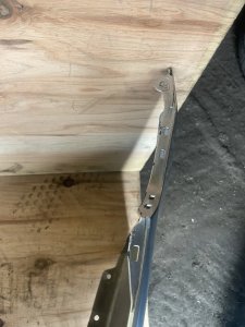 Бампер передний HONDA ACCORD OEM 71101SEA010ZS CL7 CL8 CL9 CM2 2007