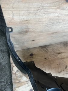 Бампер передний MITSUBISHI OUTLANDER OEM 6400A957XA CW5W 2006